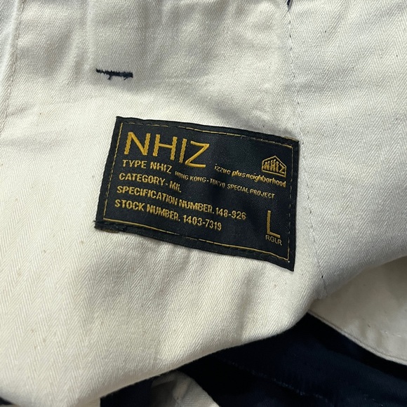 NWT - Neighborhood x Izzue Men's Chino Joggers - Size L - Picture 10 of 12